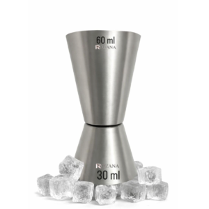 Stainless Steel Peg Measure 30 ml / 60 ml